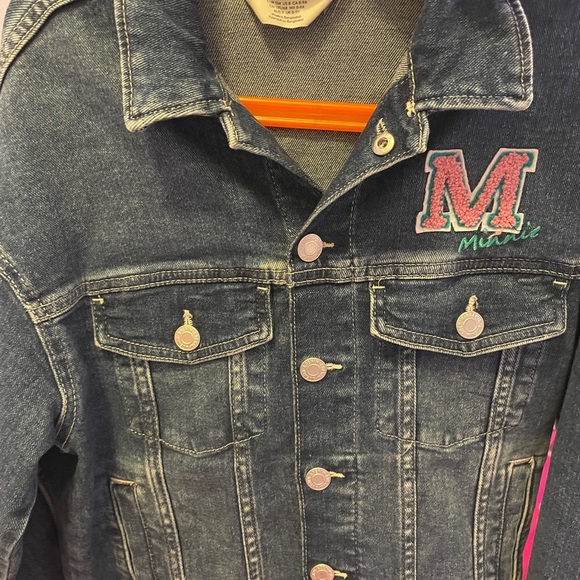 Minnie Mouse Jean Jacket - Picture 2 of 3